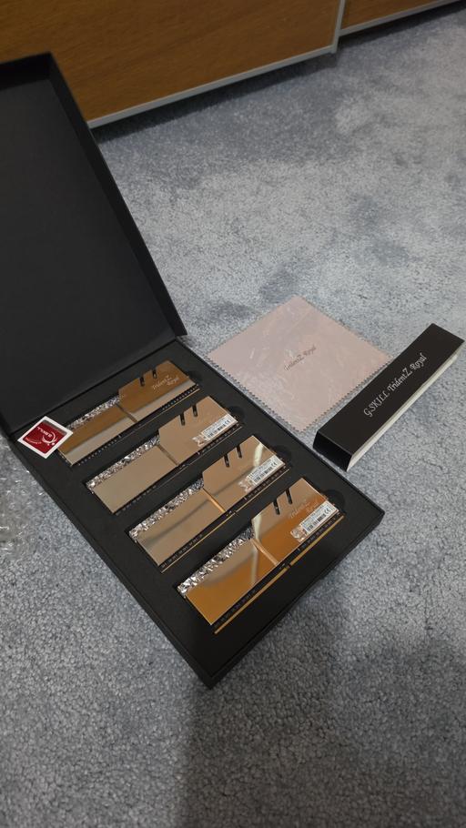  — G skill 32gb Ram Trident Z Royal Silver