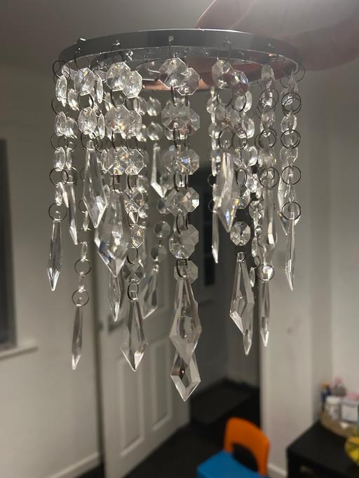  — Crystal chandelier