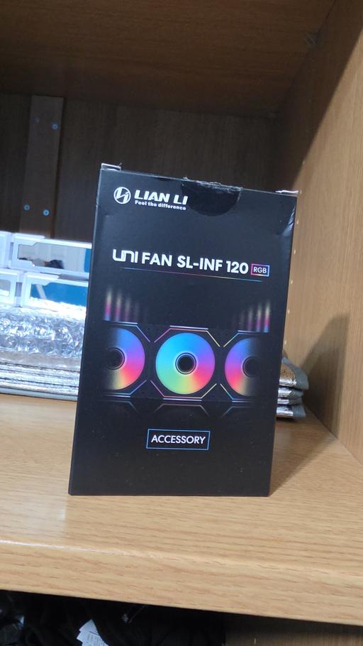  — Lian Li SL-INF120 x 6