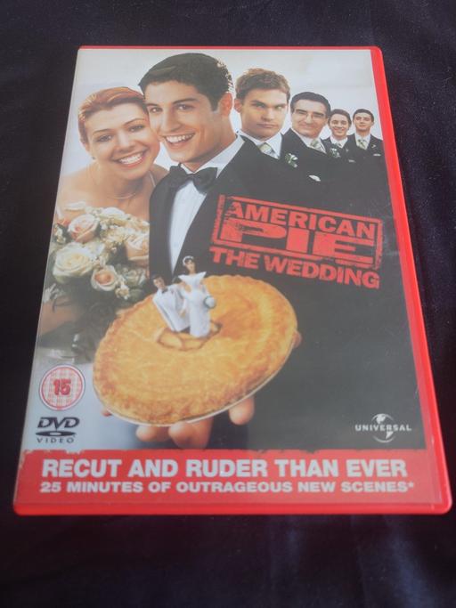  — American pie the wedding DVD