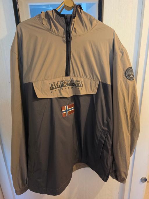  — napapijri collective men's xxl windbreaker