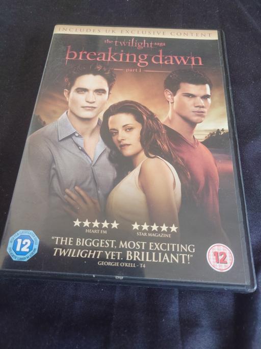  — Twilight - breaking dawn part 1 DVD
