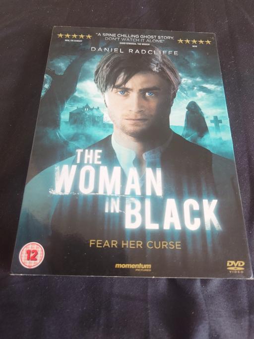  — The woman in black DVD