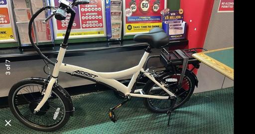  — Assist hybrid electric bike