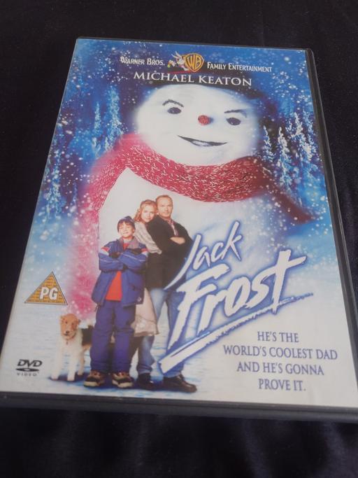  — Jack frost DVD
