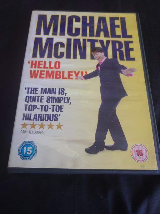  — Michael McIntyre hello wembley DVD
