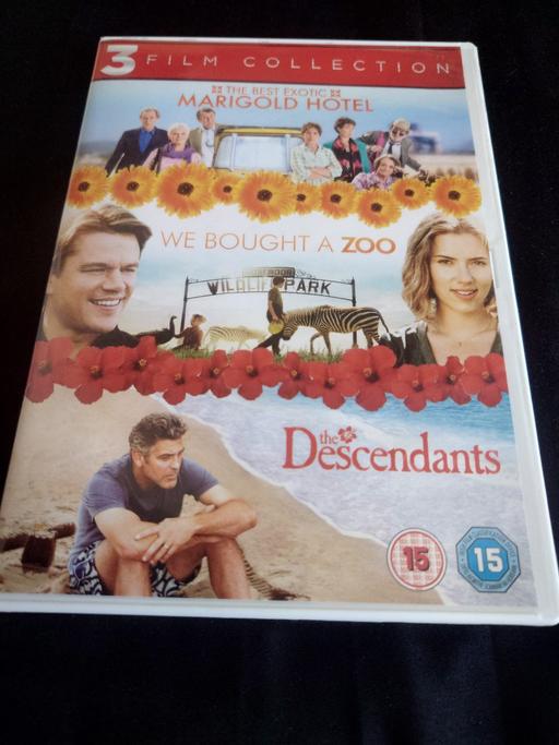  — Triple movie DVD