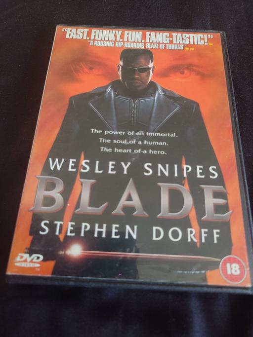  — Blade DVD