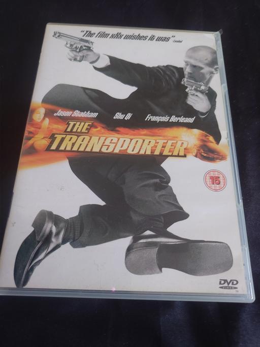  — The transporter DVD