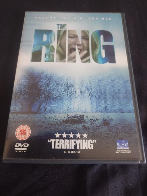  — The ring DVD