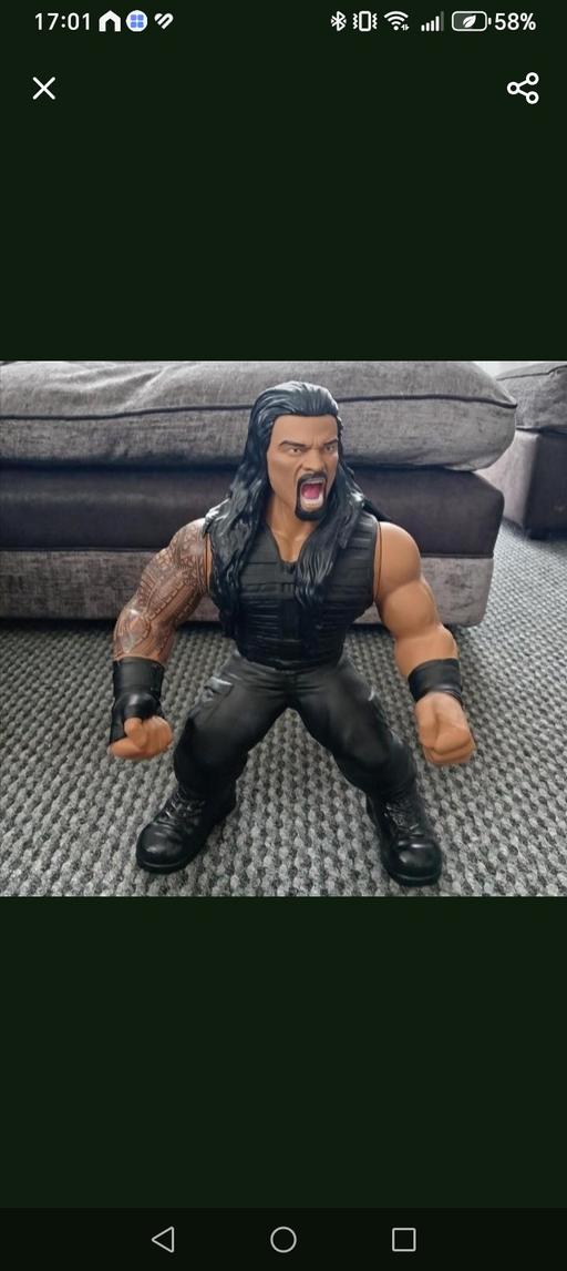  — Roman Reigns WWE Count Crusher Figure