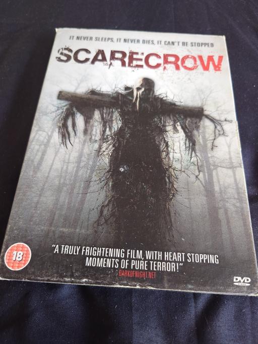  — Scarecrow DVD