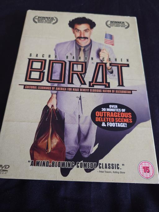  — Borat DVD