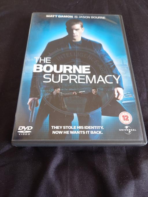  — The bourne supremacy DVD