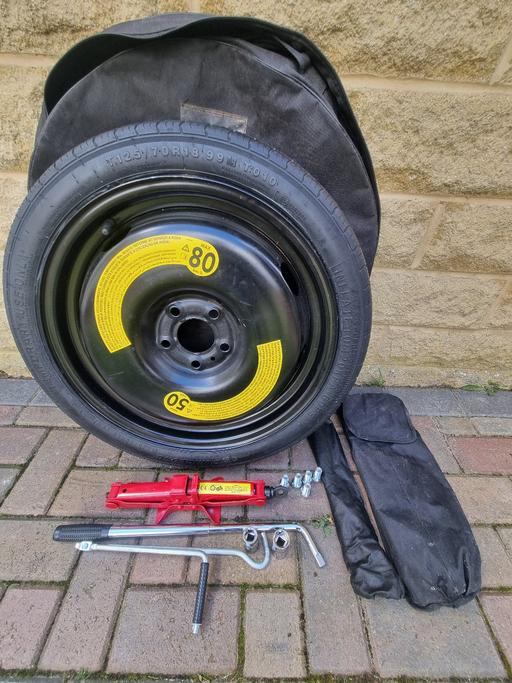  — Mercedes space saver wheel