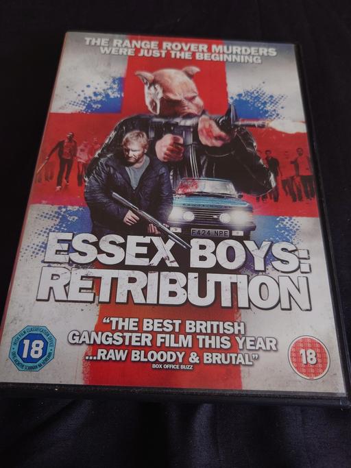  — Essex boys retribution DVD