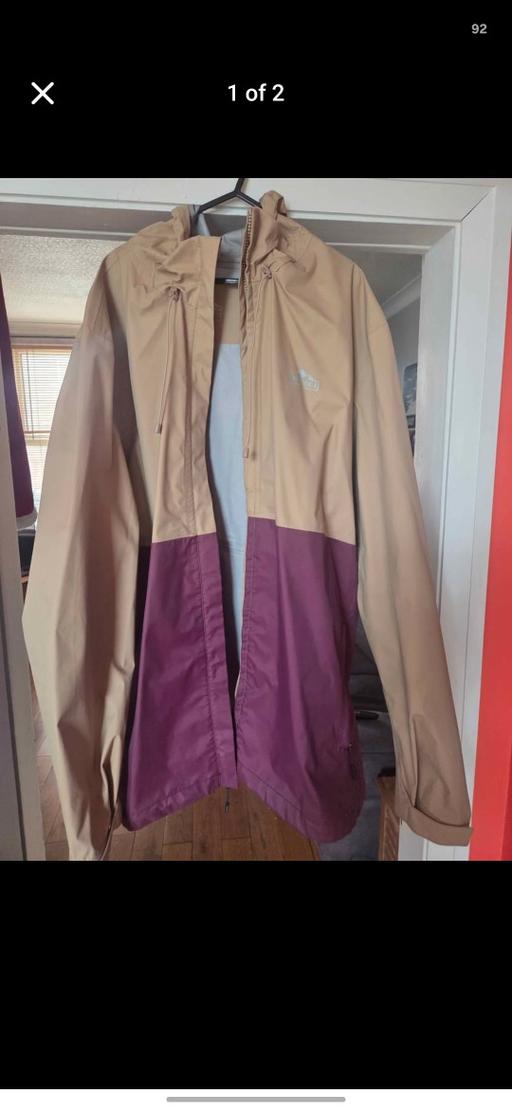  — rain jacket