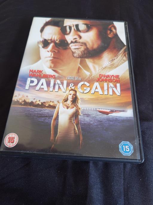  — Pain & gain DVD