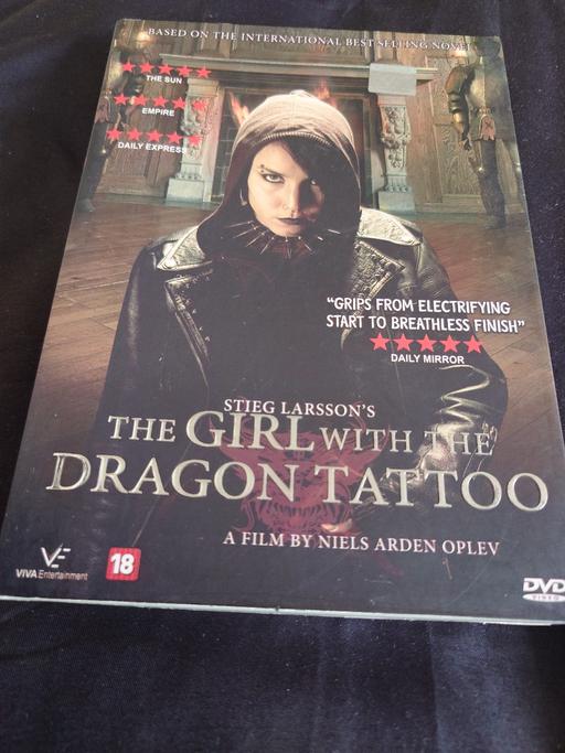  — The girl with the dragon tattoo DVD