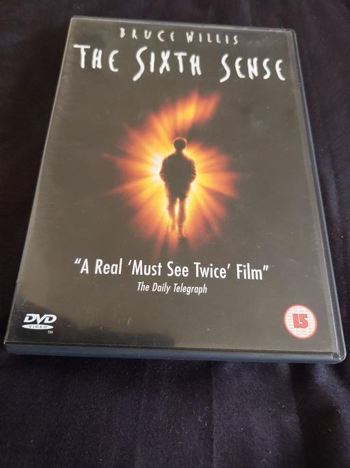  — The sixth sense DVD