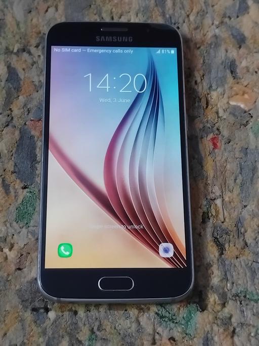  — Samsung S6 Unlocked Any Sim Card