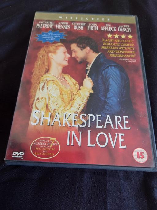  — Shakespeare in love DVD