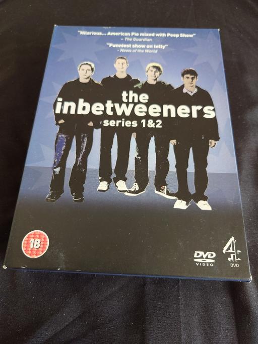  — The Inbetweeners series 1&2 DVD