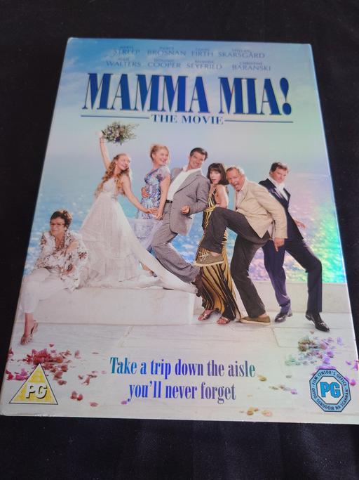  — Mamma Mia DVD
