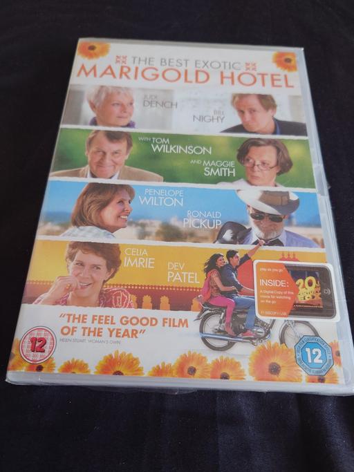  — The best exotic marigold hotel DVD