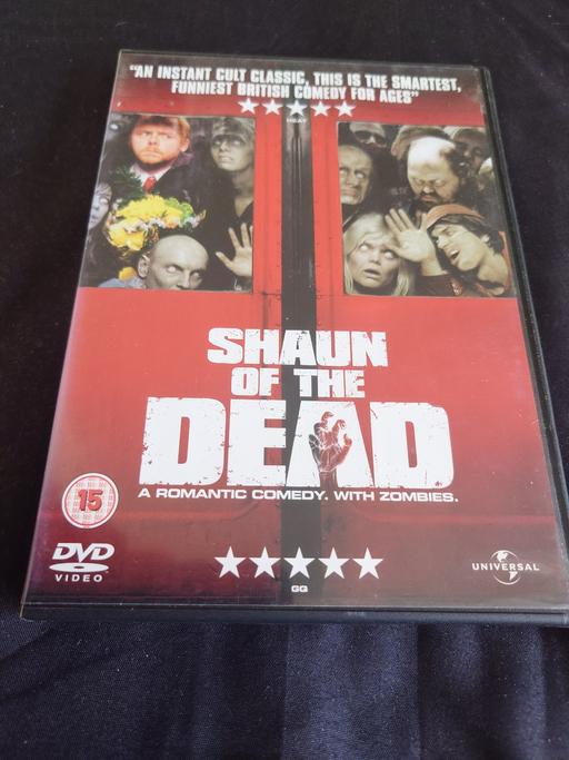  — Shaun of the dead DVD