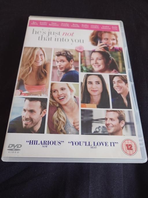  — He's just not that into you DVD