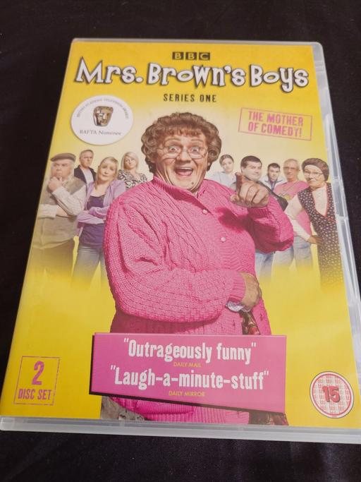  — Mrs brown's boys series 1 DVD