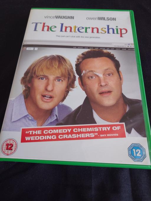  — The internship DVD