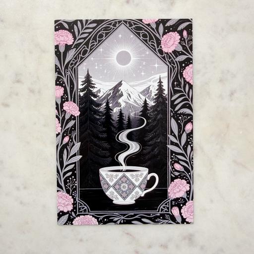  — Mountain Landscape Postcard Art Print
