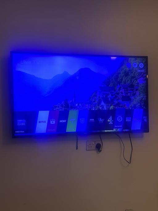  — Smart LG 55 inch LED TV
