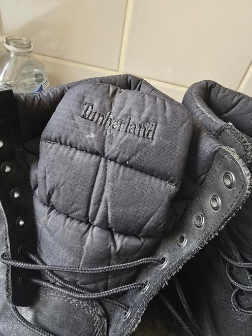  — timberland  boots