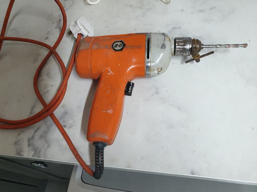  — Black & decker drill