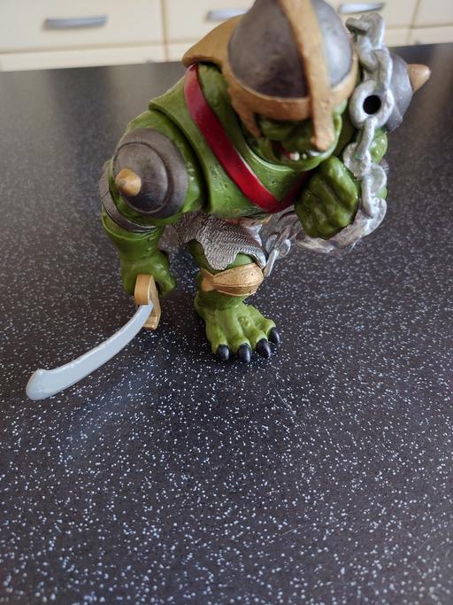  — Tower of doom large troll/orc figure