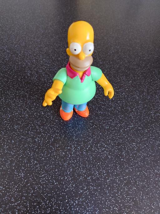  — Pinpals homer Simpson playmates figure