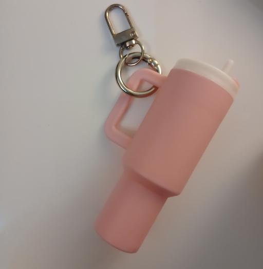  — Storage Pot Keyring New
