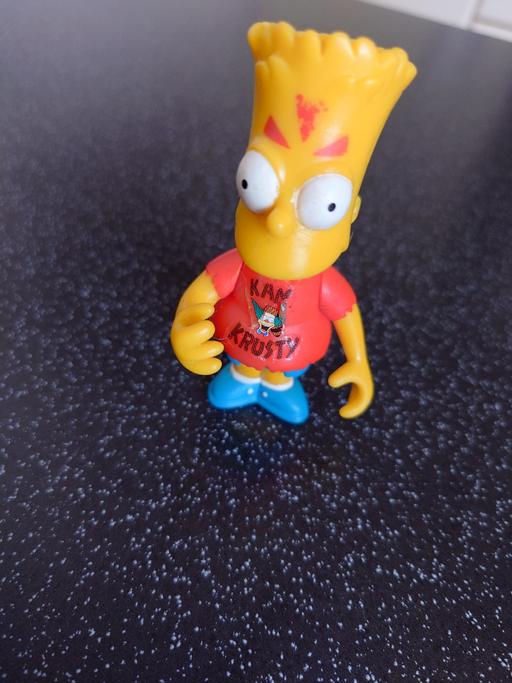  — Kamp krusty bart Simpson playmates figure