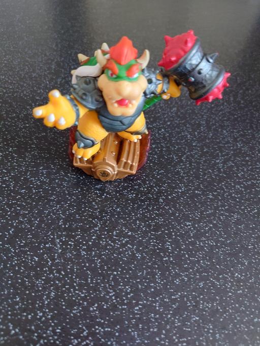  — Skylanders Hammer Slam Bowser Figure