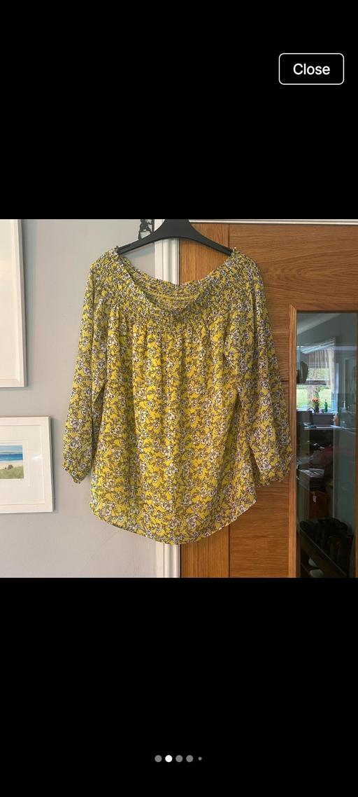  — 4 ladies tops size 16