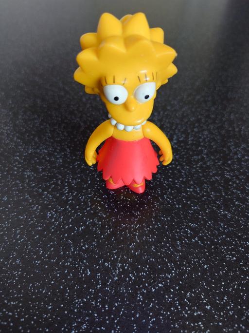  — Vintage Lisa Simpson figure