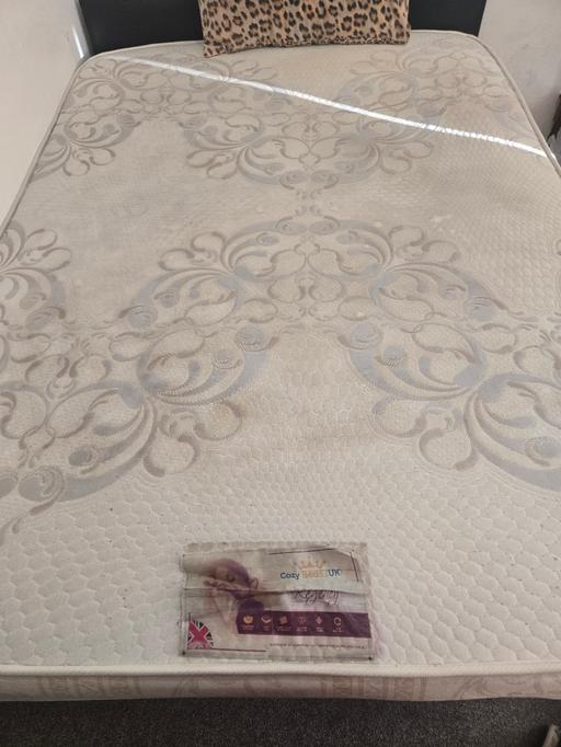 — Double mattress