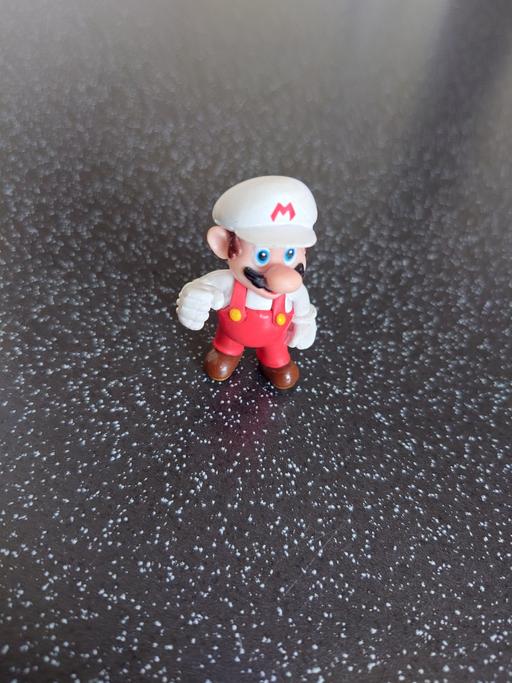 — Small mario figure