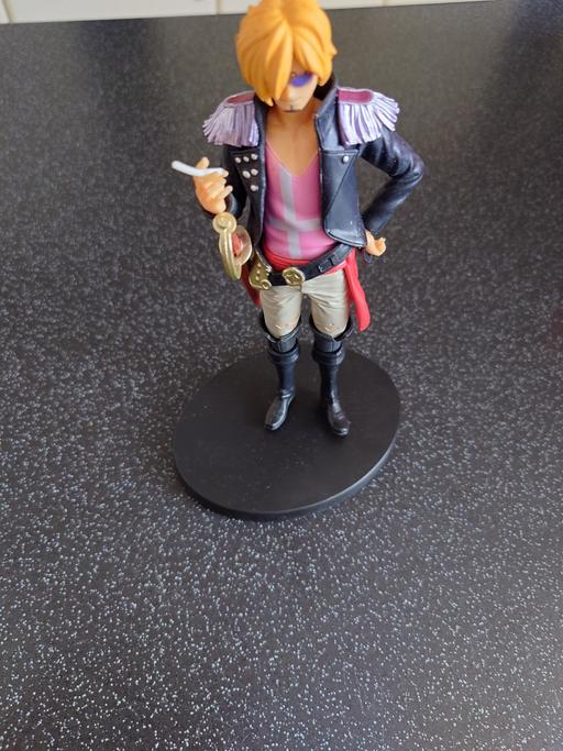  — Sanji animated figure