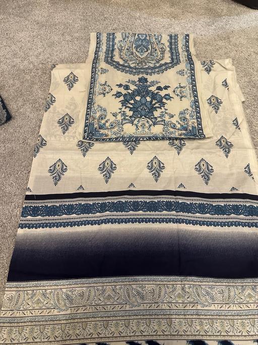  — Sana Safinaz unstitched suit