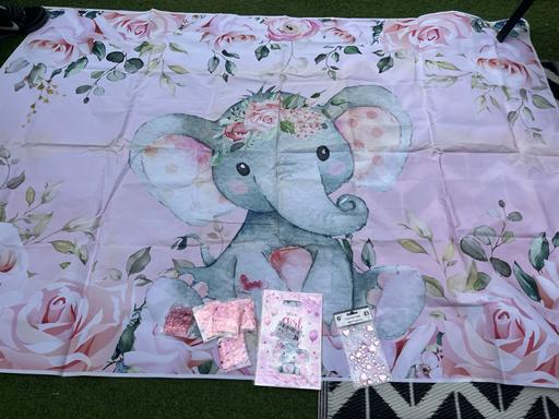  — Baby shower items 