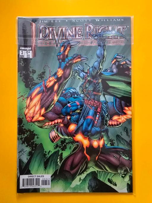  — Divine Right #3 1997 Image Comics High Grade